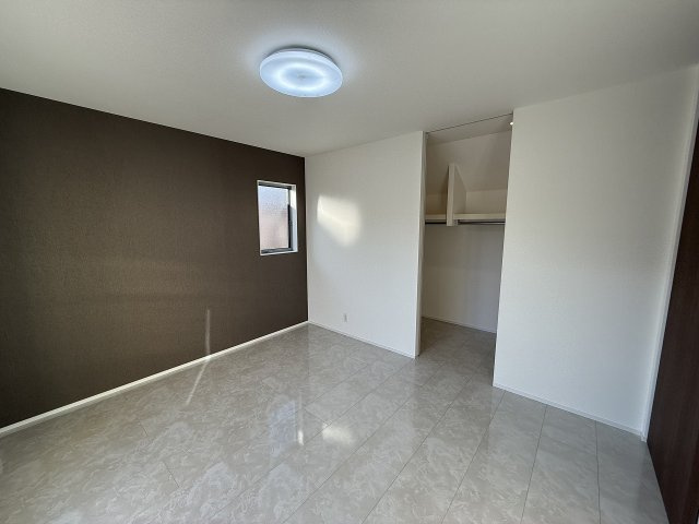 八王子市　散田町　新築未入居戸建ての収納|～ウォークインクローゼットでお荷物がスッキリ収まります～