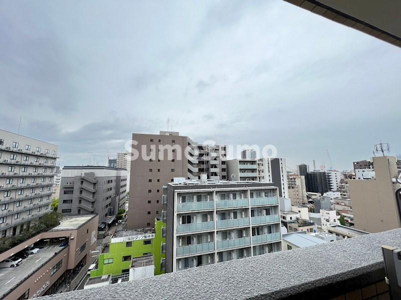 大阪市西区新町４丁目の賃貸マンションの展望