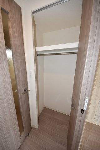 プレサンス谷町九丁目駅前の収納