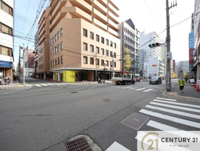 【周辺】 | アベニュー御幸ビル