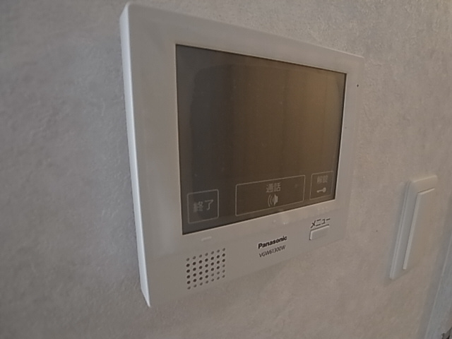 神戸市兵庫区湊町３丁目の賃貸マンションのセキュリティ|TV付インターフォン