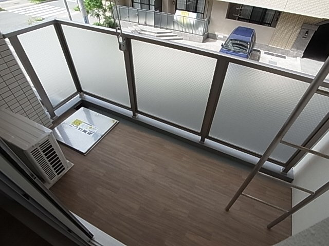 神戸市兵庫区湊町３丁目の賃貸マンションのバルコニー|バルコニー