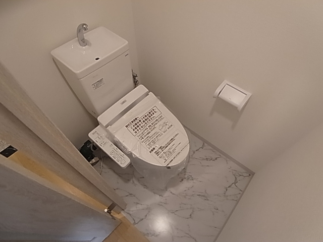 神戸市兵庫区湊町３丁目の賃貸マンションのトイレ|トイレ（ウォッシュレット付）