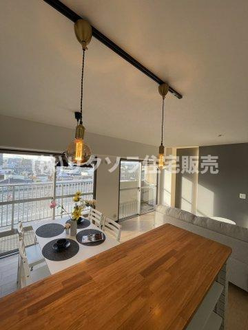 エバーグリーン門真のダイニング|キッチンからの眺め
■物件内覧・資金計画相談・住宅ローン相談、リフォーム相談、お問合せ受付中■
※当日・翌日のご内覧、ご相談はお電話でのお問合せがスムーズです！