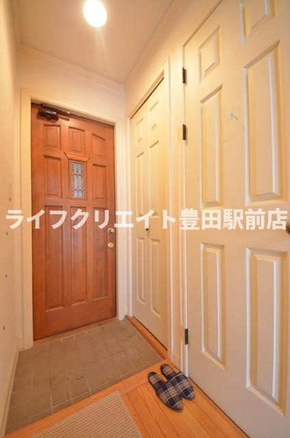 Fioralbaの玄関
