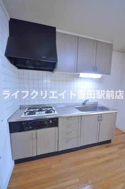 Fioralbaのキッチン