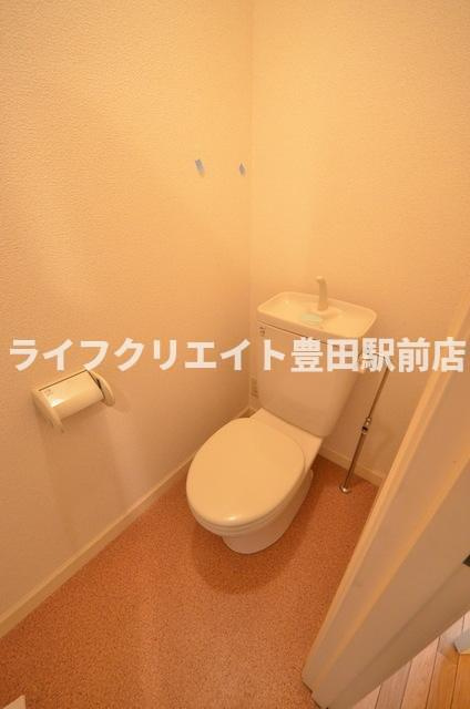 Fioralbaのトイレ