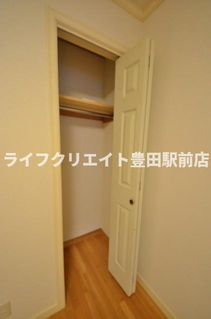 Fioralbaの収納