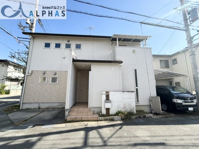 【外観】 | 加古郡播磨町北野添二丁目　一戸建て | 閑静な住宅地でのびのび子育てできます♪