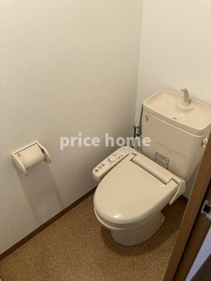 【トイレ】 | パラドール篠栗　★プライスホームなら仲介手数料が割引価格です★