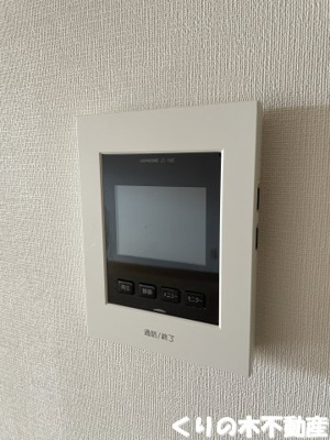 【セキュリティ】 | ラフィーネTAMAIⅡ | モニター付きインターホンです