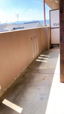 【バルコニー】 | ラフィーネTAMAIⅡ | バルコニーがあります