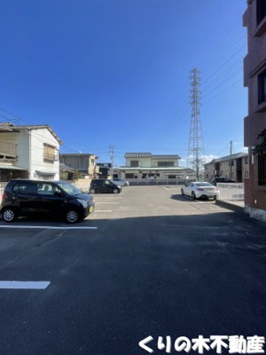【駐車場】 | ラフィーネTAMAIⅡ | 駐車場完備です