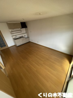 【居間・リビング】 | ラフィーネTAMAIⅡ | 居間です