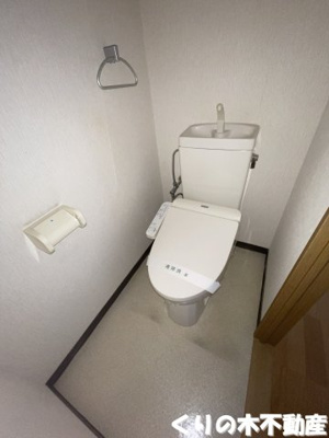 【トイレ】 | ラフィーネTAMAIⅡ | 落ち着いた色調のトイレです