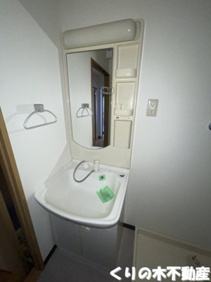 【洗面所】 | ラフィーネTAMAIⅡ | 使いやすい洗面所です