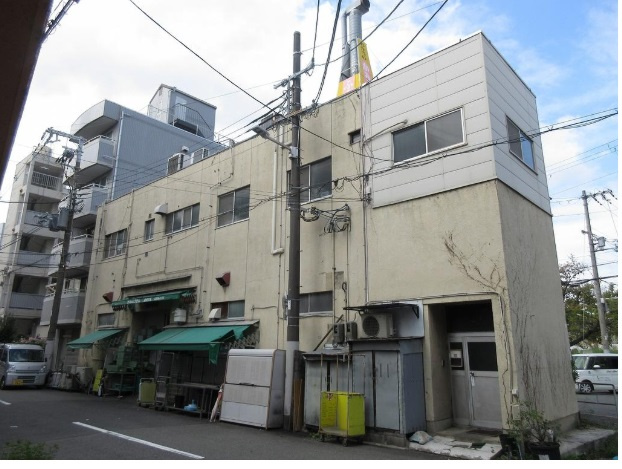 豊崎６丁目の貸倉庫の外観