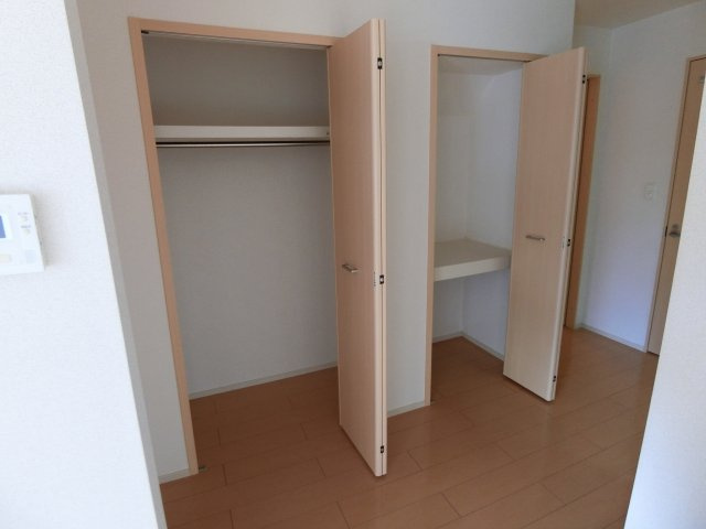 エコの住の収納|他のお部屋の参考写真となります。