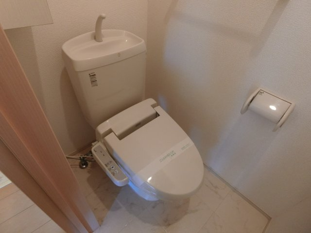 エコの住のトイレ|他のお部屋の参考写真となります。