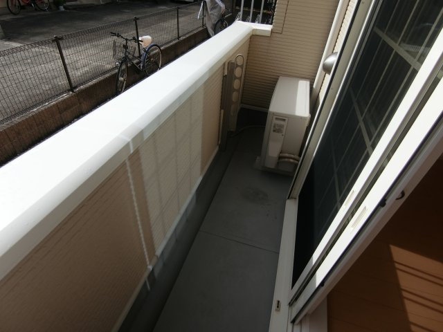 エコの住のバルコニー|他のお部屋の参考写真となります。