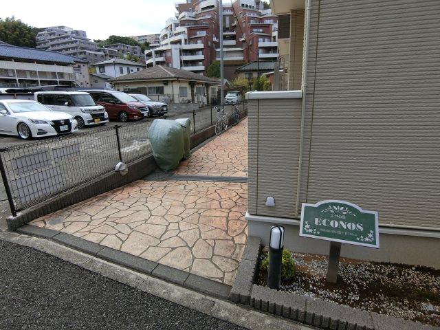 エコの住のエントランス|他のお部屋の参考写真となります。