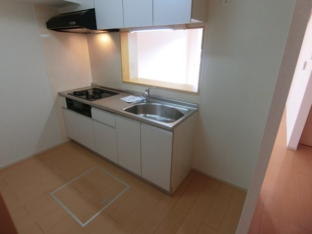 エコの住のキッチン|他のお部屋の参考写真となります。