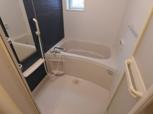 エコの住の浴室|他のお部屋の参考写真となります。