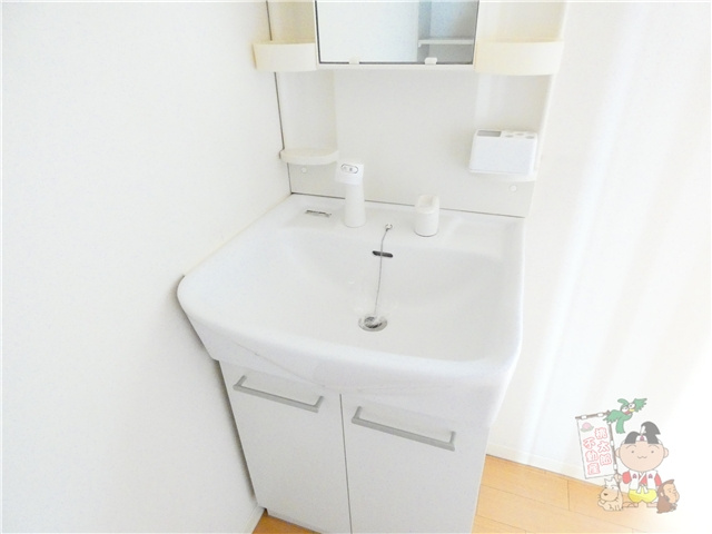 プリムヴェール壱番館の洗面所