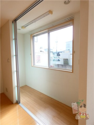 プリムヴェール壱番館のバルコニー