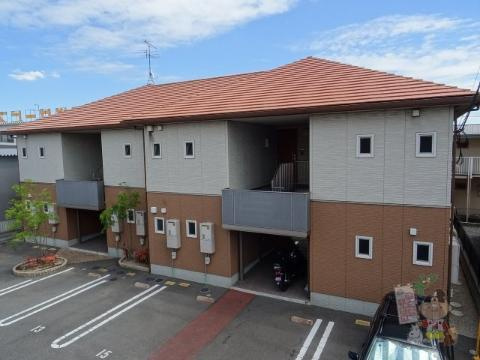 プリムヴェール壱番館の外観|外観写真（昼）