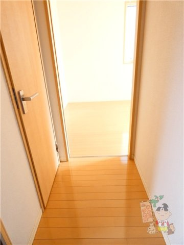 プリムヴェール壱番館の玄関