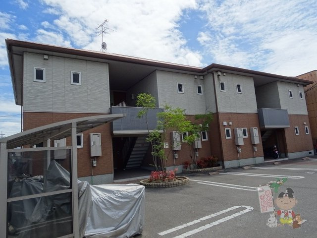 プリムヴェール壱番館の外観