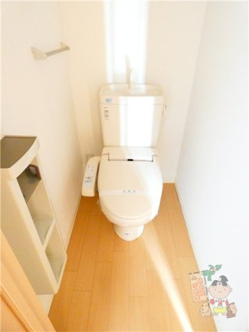 プリムヴェール壱番館のトイレ