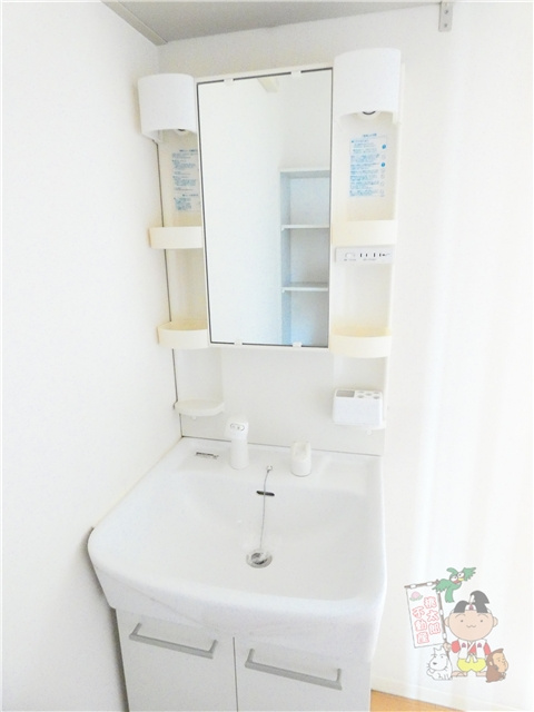 プリムヴェール壱番館の洗面所