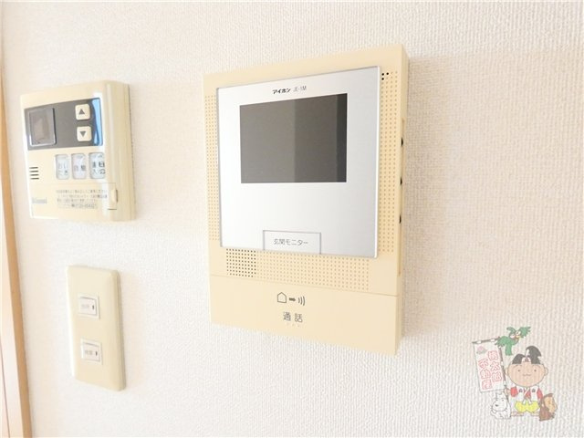 プリムヴェール壱番館のセキュリティ