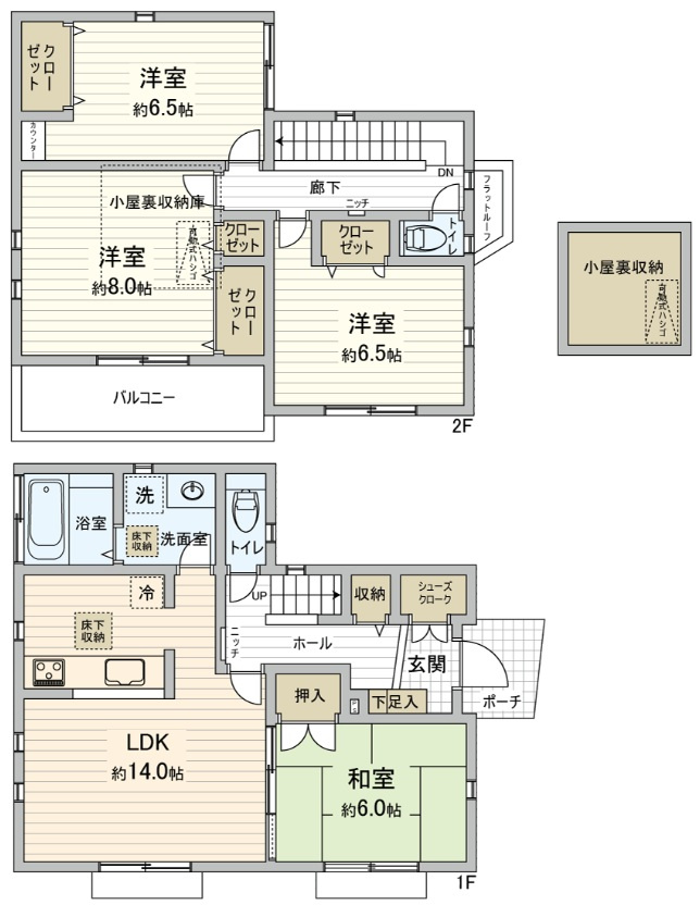 ＪＲ南武線「武蔵溝ノ口」中古戸建の画像