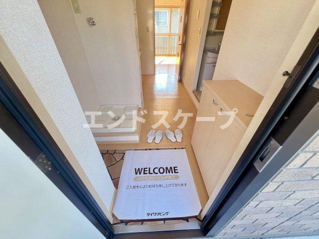 クレール矢中　Ｂの玄関|高崎、前橋、伊勢崎エリアのお部屋探しはエンドスケープまで！お客様の理想お聞かせ下さい♪
