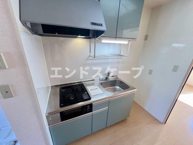クレール矢中　Ｂのキッチン|高崎、前橋、伊勢崎エリアのお部屋探しはエンドスケープまで！お客様の理想お聞かせ下さい♪