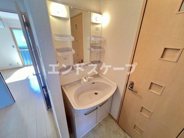クレール矢中　Ｂの洗面所|高崎、前橋、伊勢崎エリアのお部屋探しはエンドスケープまで！お客様の理想お聞かせ下さい♪