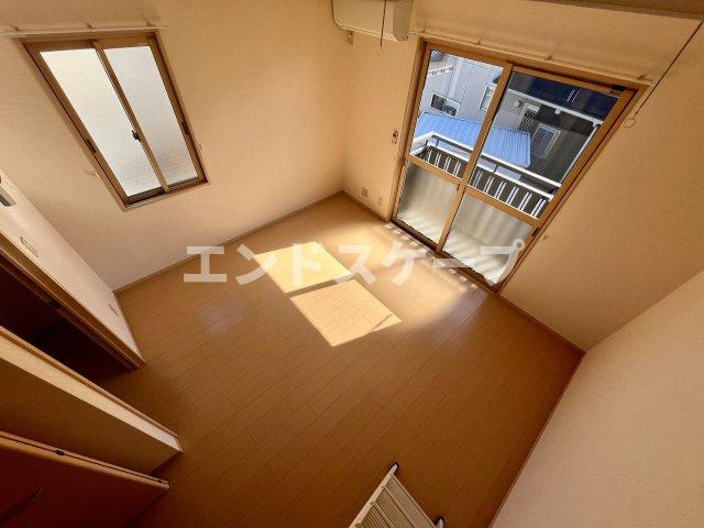クレール矢中　Ｂの内装|高崎、前橋、伊勢崎エリアのお部屋探しはエンドスケープまで！お客様の理想お聞かせ下さい♪
クロスの色が異なる場合があります。