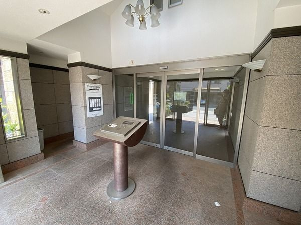 クレアーレ瑞江Ⅱのロビー