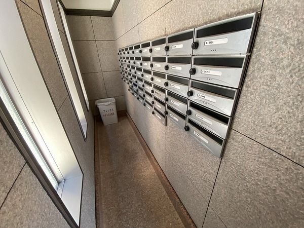 クレアーレ瑞江Ⅱのエントランス