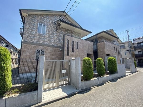 クレアーレ瑞江Ⅱの外観