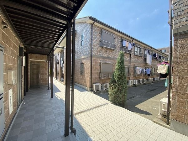 クレアーレ瑞江Ⅱの外観