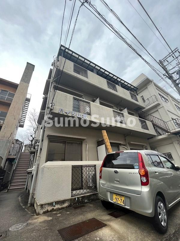 神戸市兵庫区大同町２丁目の賃貸マンションの外観|落ち着いた雰囲気の外観です