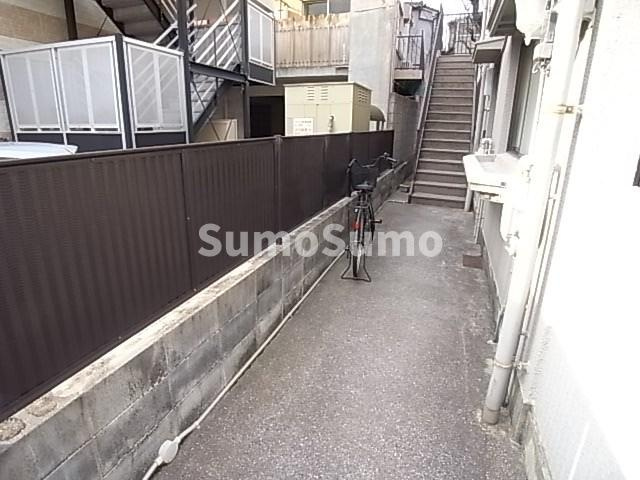 神戸市兵庫区大同町２丁目の賃貸マンションのエントランス|落ち着いたエントランスです