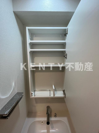 【収納】 | クレイシアＩＤＺ蒲田 | 専用の収納スペースです