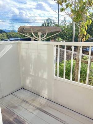 【バルコニー】 | アルカンシエル | バルコニーがあります