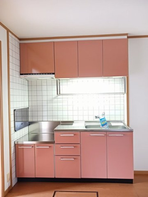 【キッチン】 | アルカンシエル | きれいなキッチンです