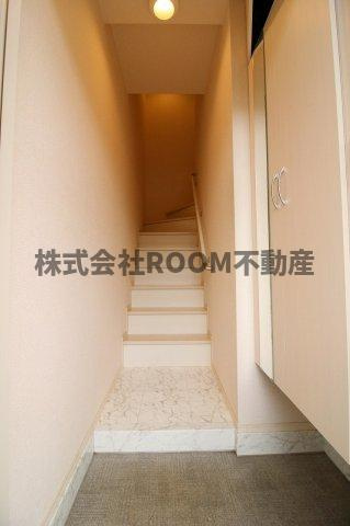 アールエム都北のエントランス|エントランスです